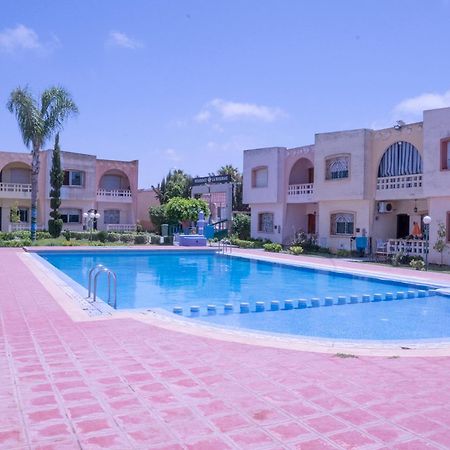 Duplex La Roseraie A 2Min De La Plage 2 Piscines Sidi Bouzid Dış mekan fotoğraf