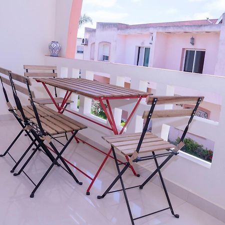 Duplex La Roseraie A 2Min De La Plage 2 Piscines Sidi Bouzid Dış mekan fotoğraf