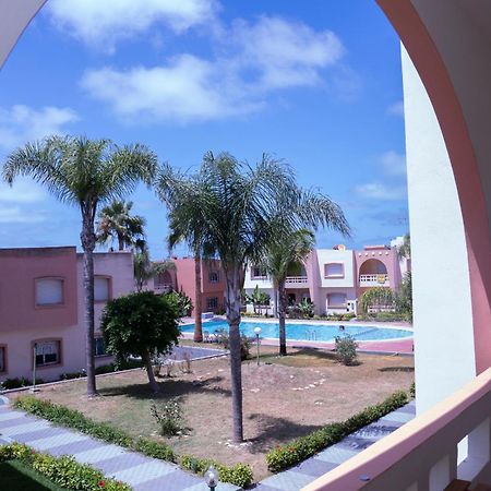 Duplex La Roseraie A 2Min De La Plage 2 Piscines Sidi Bouzid Dış mekan fotoğraf