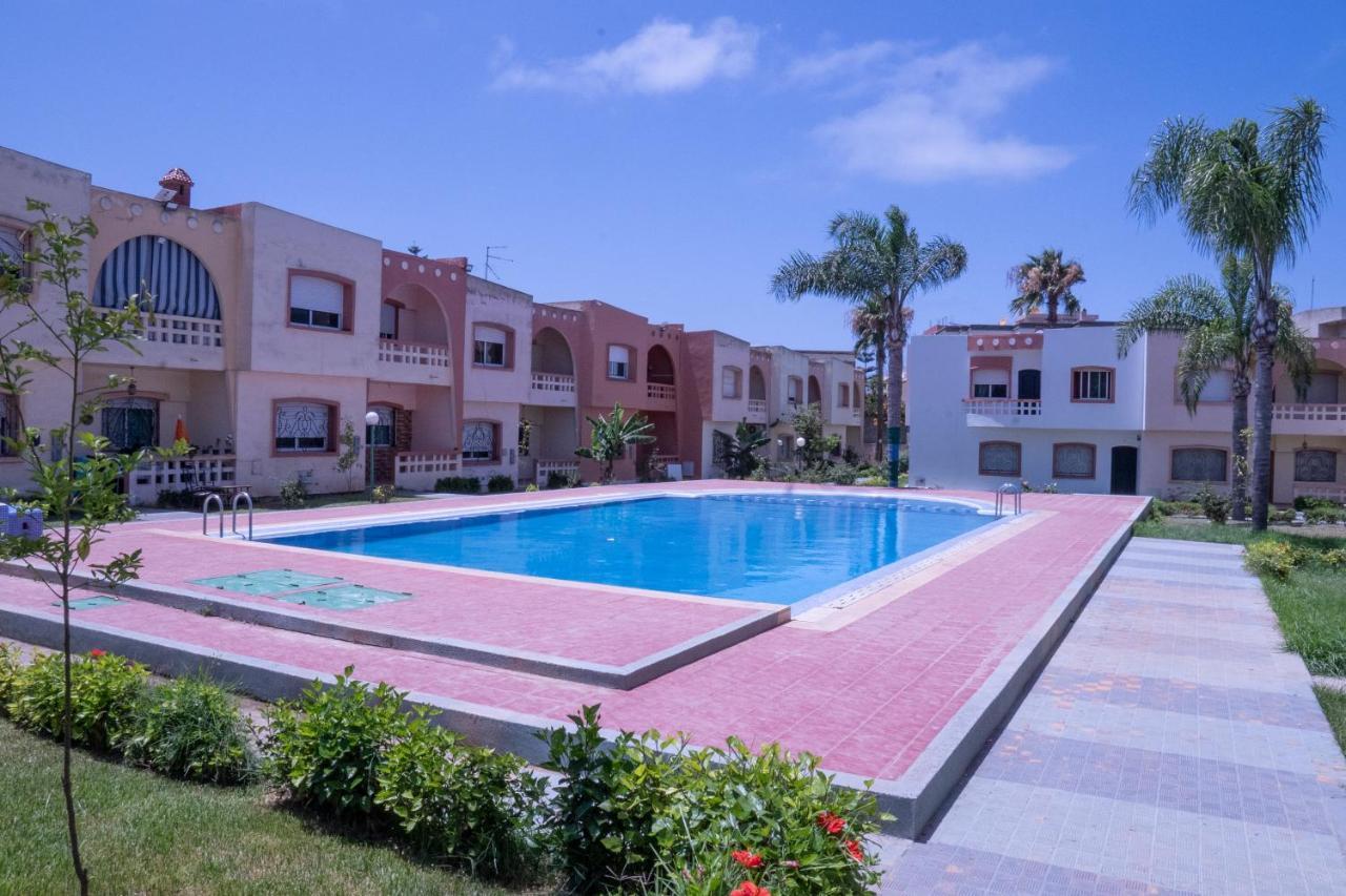 Duplex La Roseraie A 2Min De La Plage 2 Piscines Sidi Bouzid Dış mekan fotoğraf