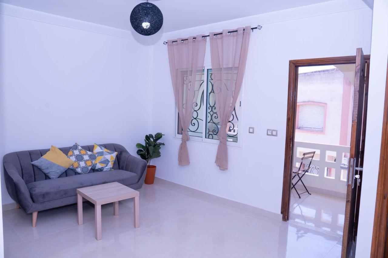 Duplex La Roseraie A 2Min De La Plage 2 Piscines Sidi Bouzid Dış mekan fotoğraf
