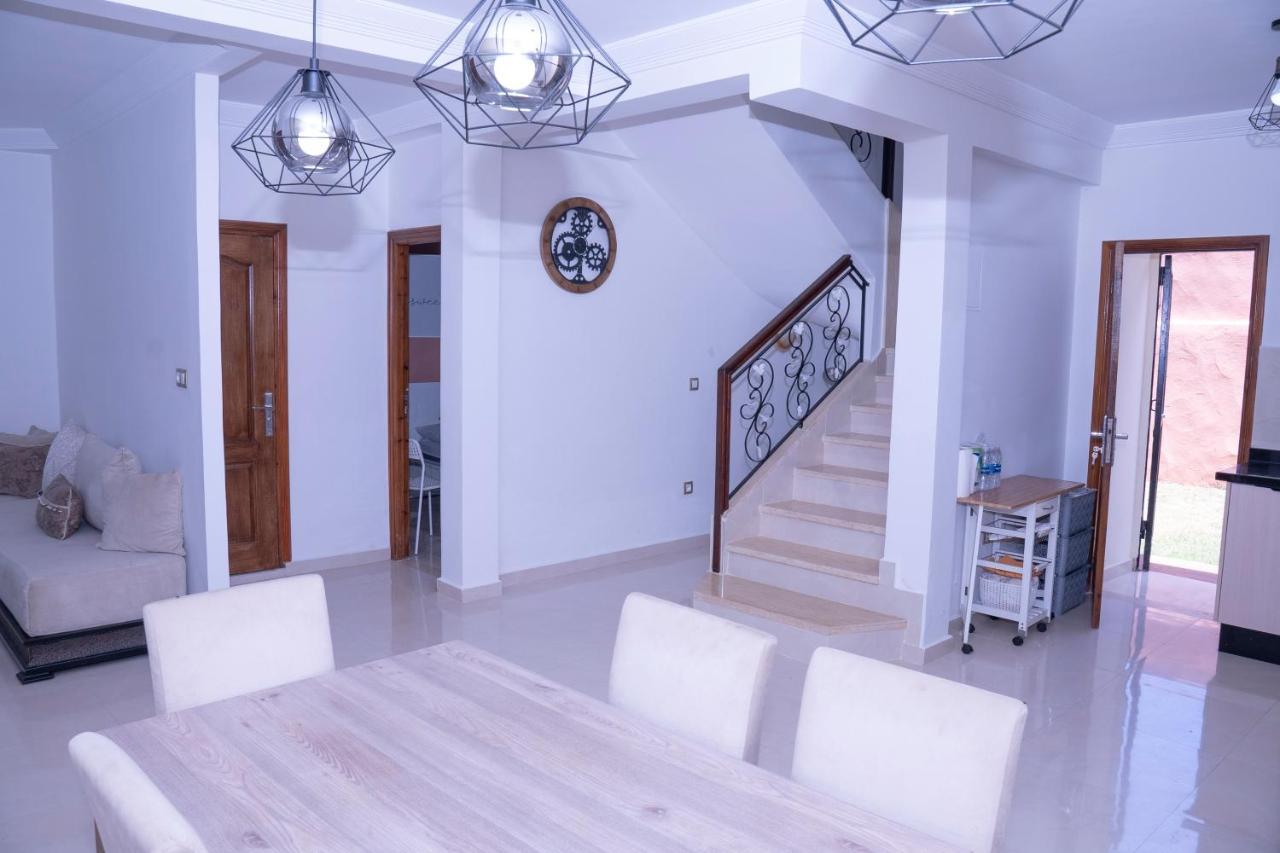 Duplex La Roseraie A 2Min De La Plage 2 Piscines Sidi Bouzid Dış mekan fotoğraf