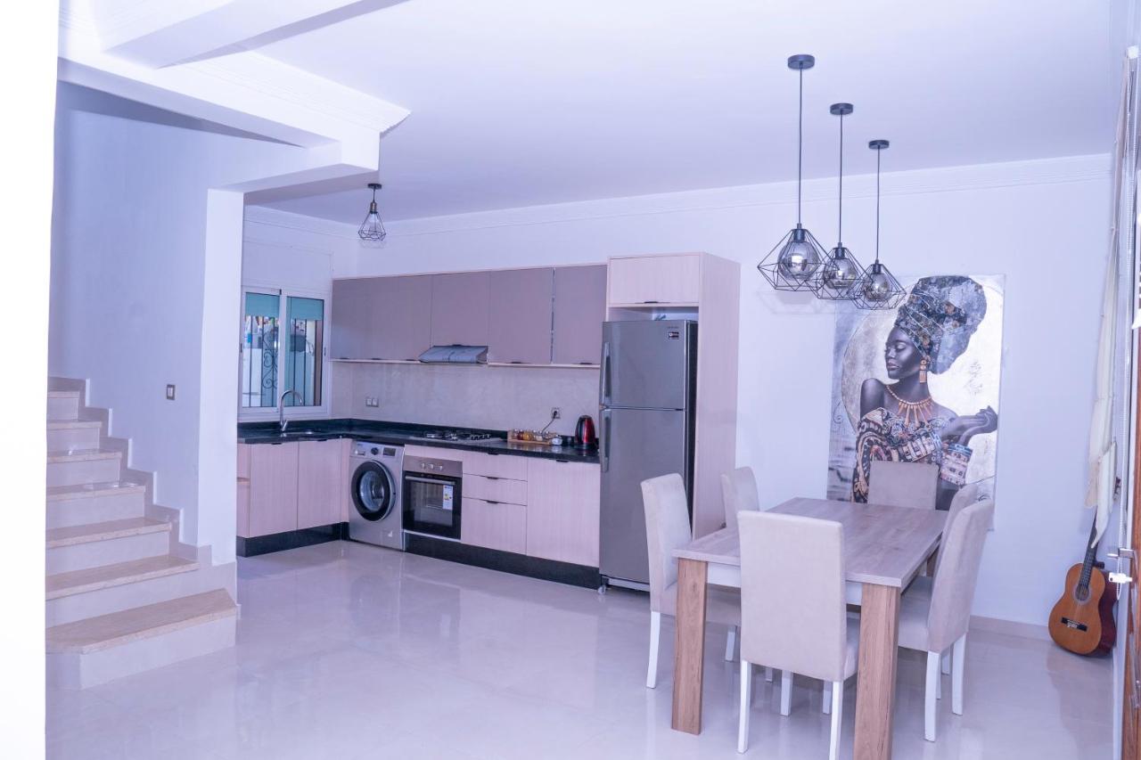 Duplex La Roseraie A 2Min De La Plage 2 Piscines Sidi Bouzid Dış mekan fotoğraf