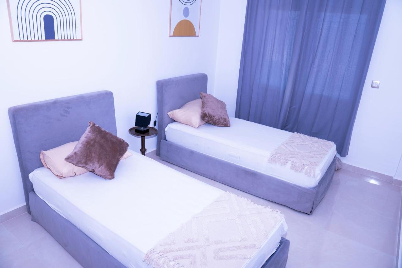 Duplex La Roseraie A 2Min De La Plage 2 Piscines Sidi Bouzid Dış mekan fotoğraf