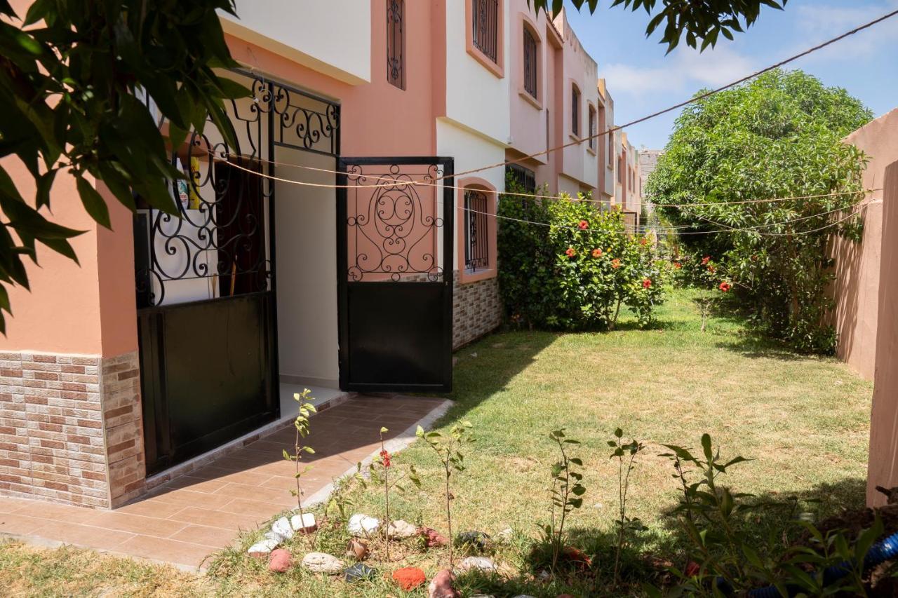 Duplex La Roseraie A 2Min De La Plage 2 Piscines Sidi Bouzid Dış mekan fotoğraf