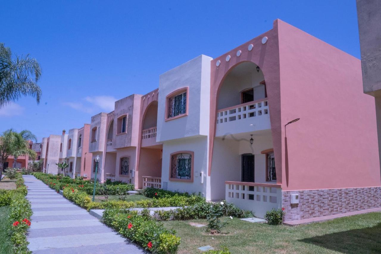 Duplex La Roseraie A 2Min De La Plage 2 Piscines Sidi Bouzid Dış mekan fotoğraf