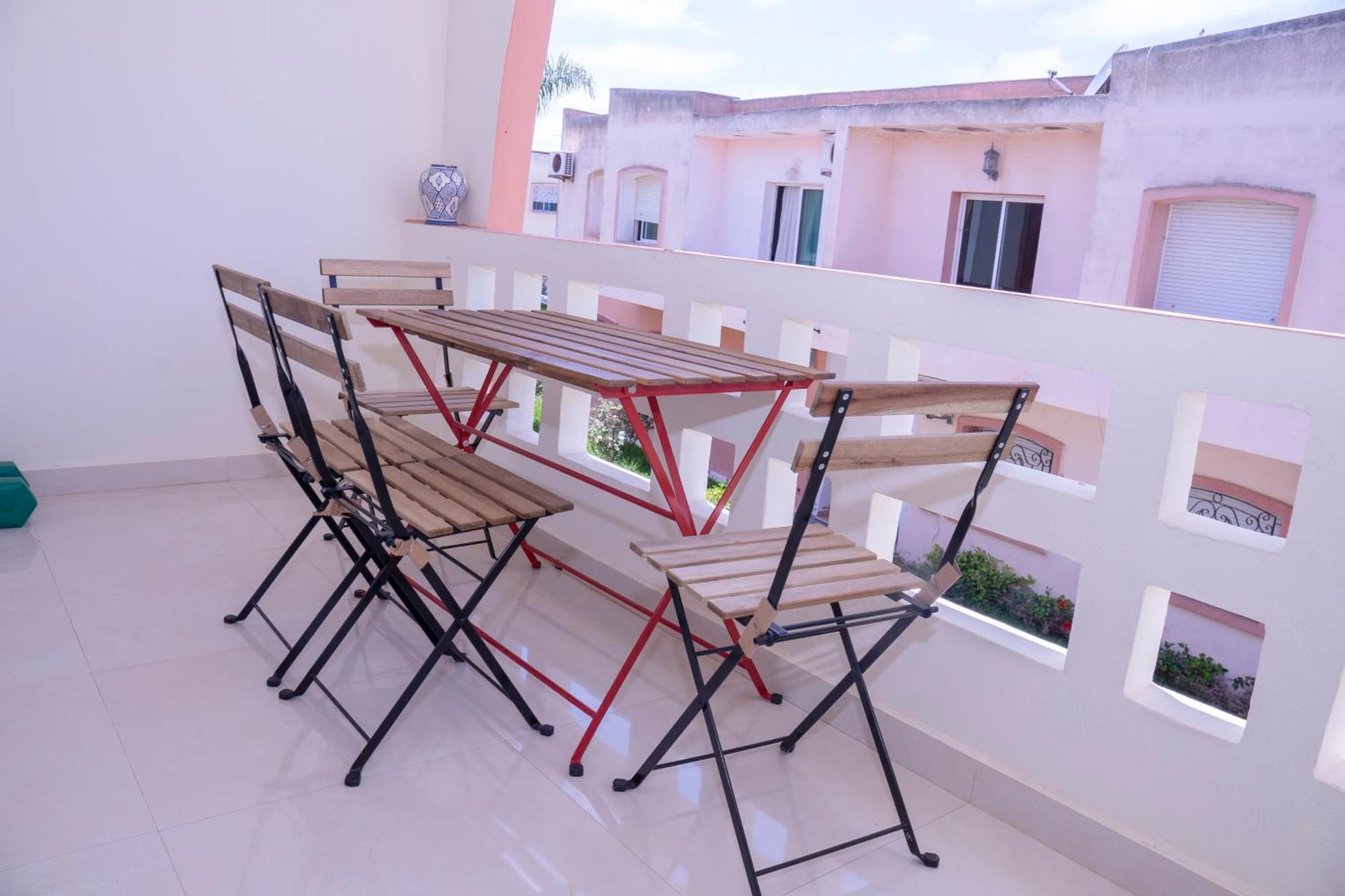 Duplex La Roseraie A 2Min De La Plage 2 Piscines Sidi Bouzid Dış mekan fotoğraf