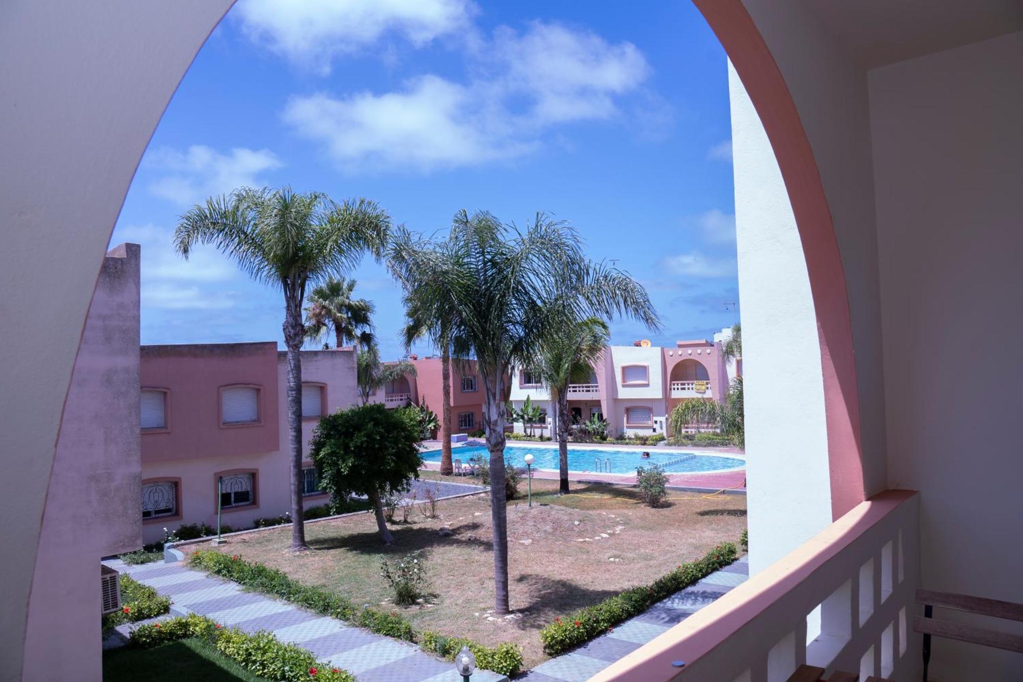 Duplex La Roseraie A 2Min De La Plage 2 Piscines Sidi Bouzid Dış mekan fotoğraf
