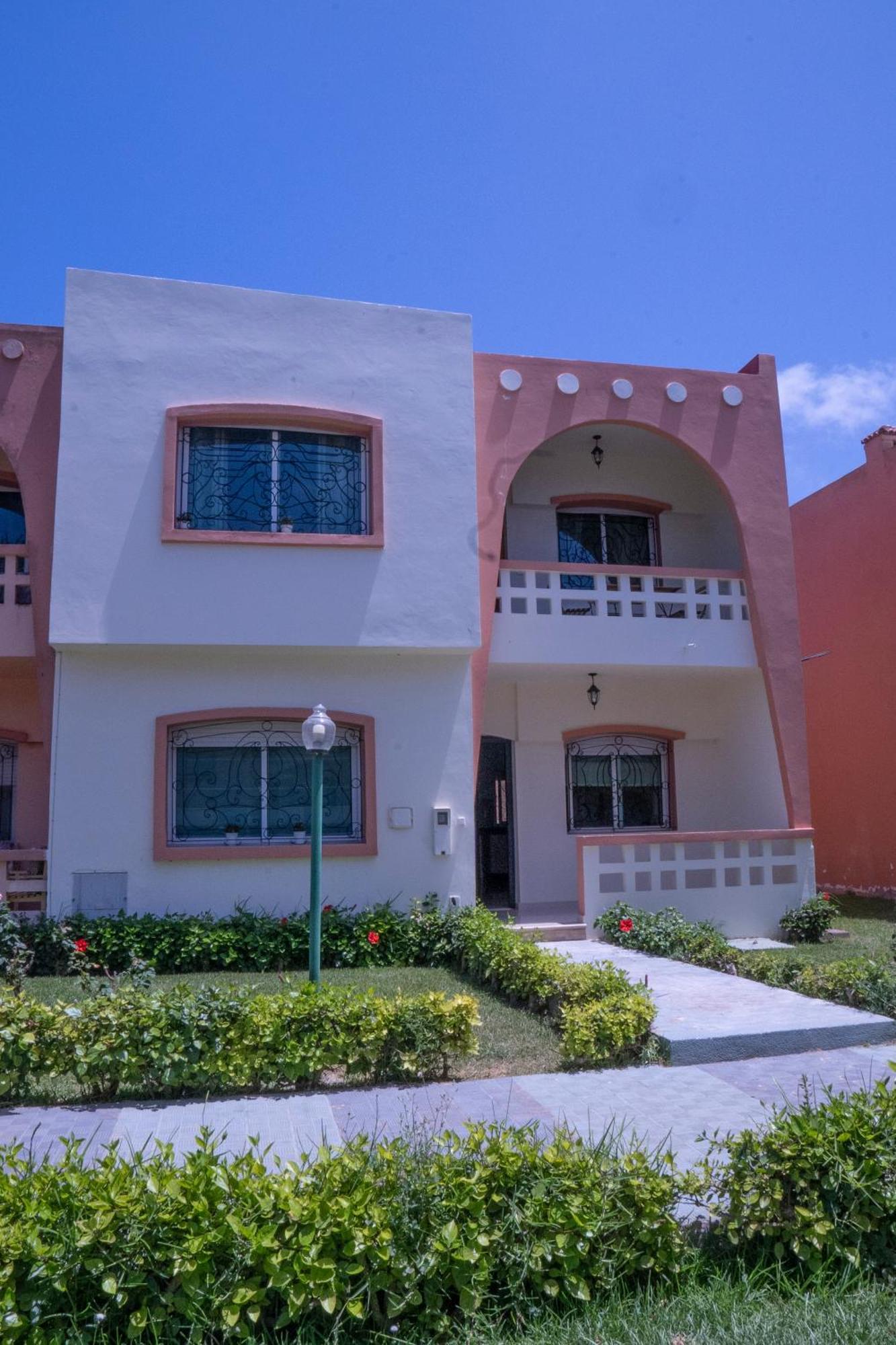 Duplex La Roseraie A 2Min De La Plage 2 Piscines Sidi Bouzid Dış mekan fotoğraf