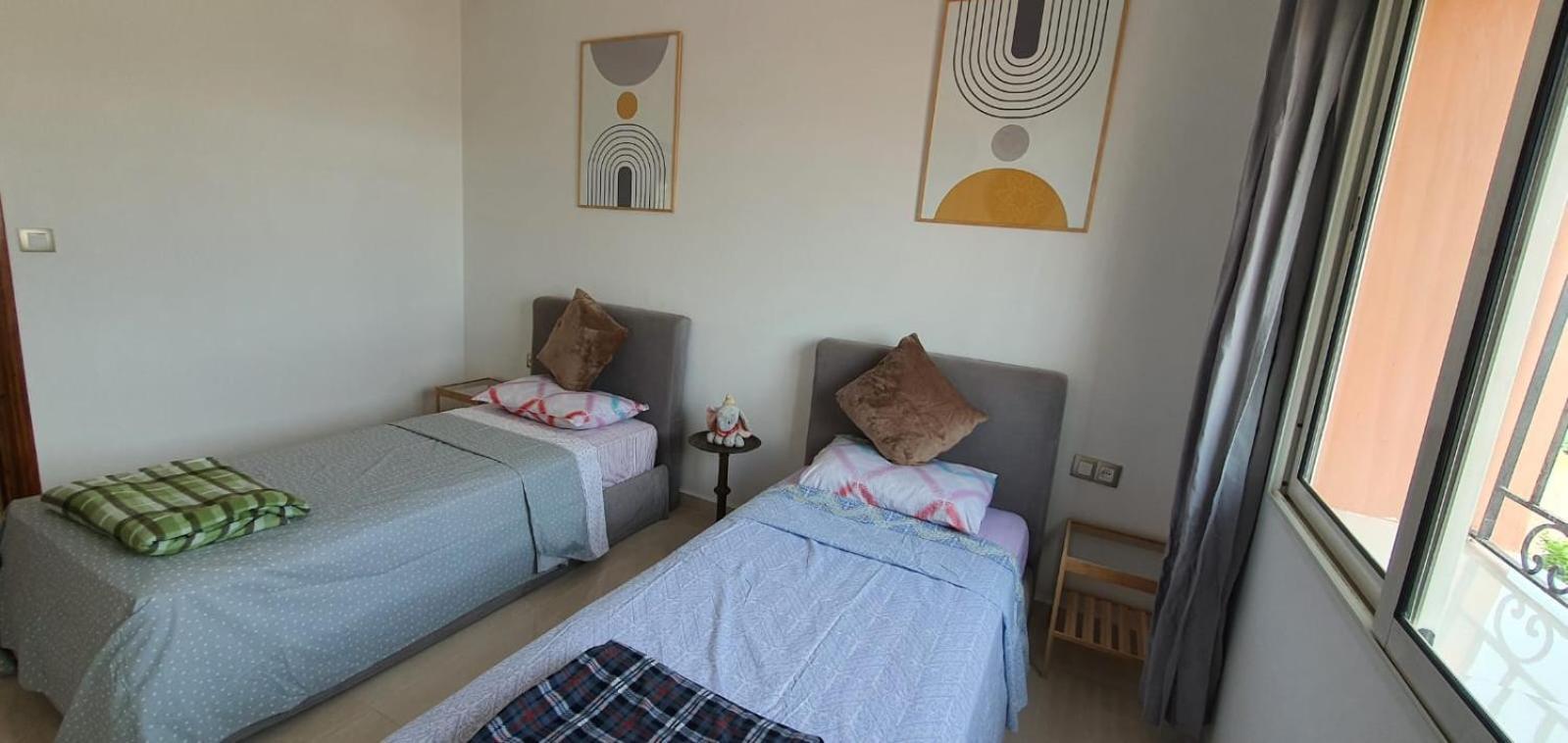 Duplex La Roseraie A 2Min De La Plage 2 Piscines Sidi Bouzid Dış mekan fotoğraf
