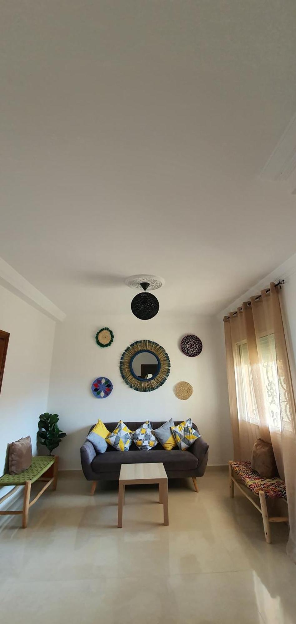 Duplex La Roseraie A 2Min De La Plage 2 Piscines Sidi Bouzid Dış mekan fotoğraf