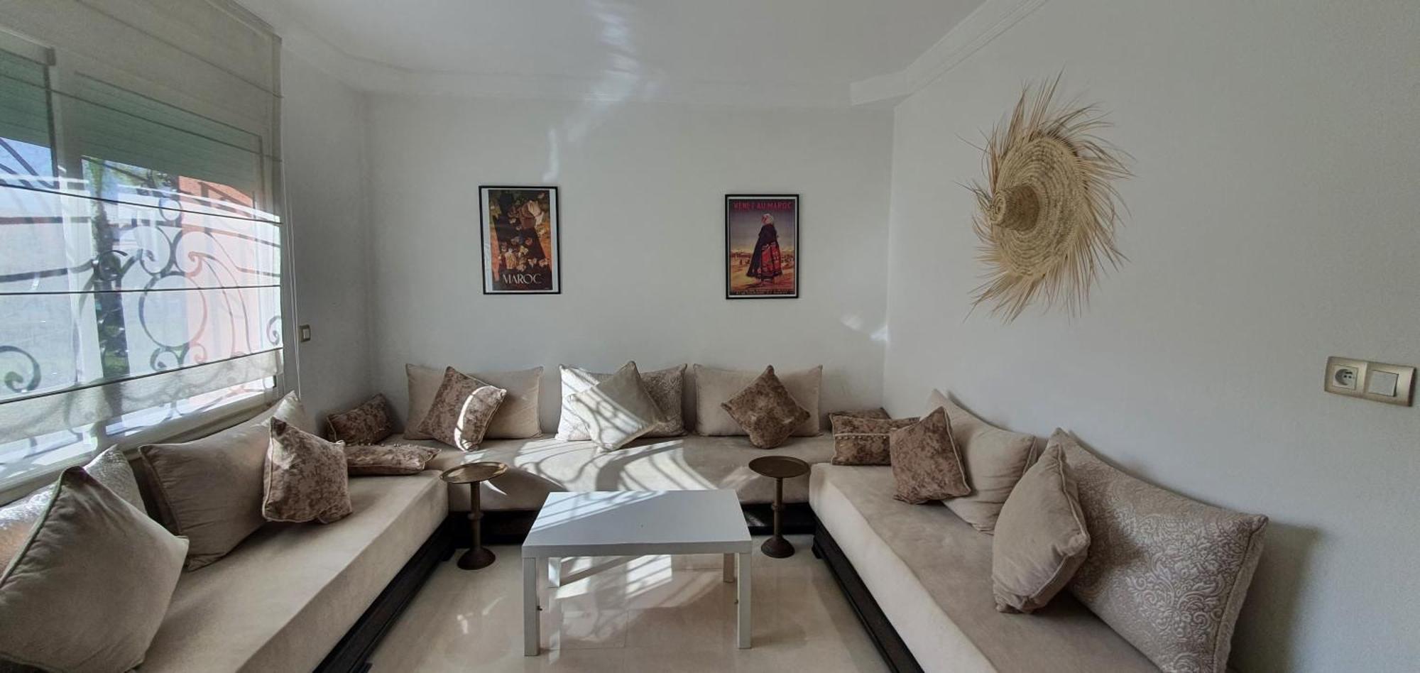 Duplex La Roseraie A 2Min De La Plage 2 Piscines Sidi Bouzid Dış mekan fotoğraf